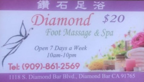 Image for Diamond Foot Spa with ID of: 2553372