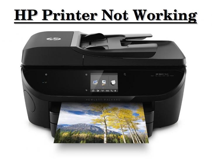 Image for How to fix HP Printer not Working with Mac? with ID of: 2553481