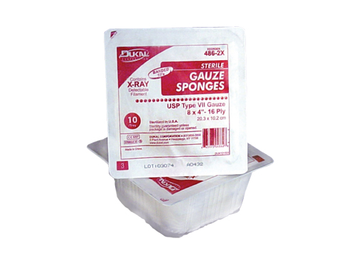 Image for Dukal X-Ray Detectable Gauze Sponges with ID of: 2555002