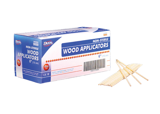 Image for Dukal Wood Applicators with ID of: 2555014