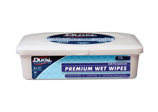 Image for Dukal Wet Wipes with ID of: 2555017