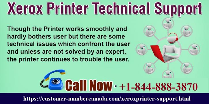 Image for Xerox printer Customer Number canada +1-844-888-3870 with ID of: 2556131