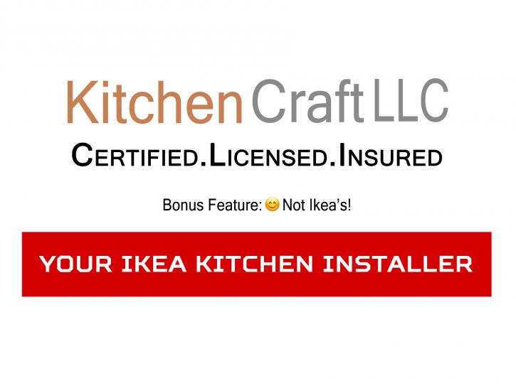 Image for Kitchen Craft LLC Ikea Kitcen Installation Svc with ID of: 2557022
