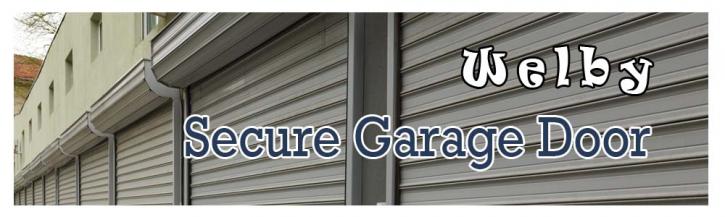 Image for Welby Secure Garage Door with ID of: 2557293