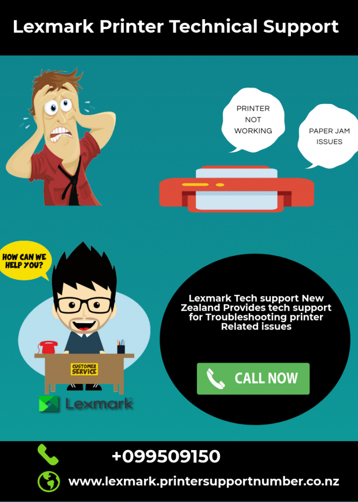 Image for Lexmark Printer Tech Support with ID of: 2558494