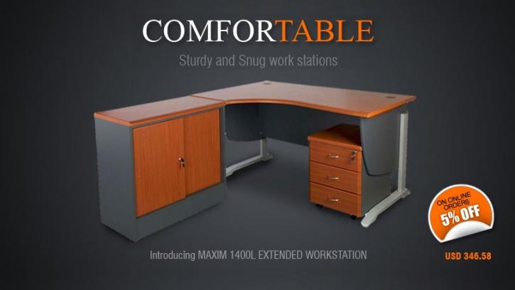 Image for Selecting Office Tables For Your Work Area with Mahmayi Office Furniture (L.L.C.) Dubai, Abu Dhabi with ID of: 2559800