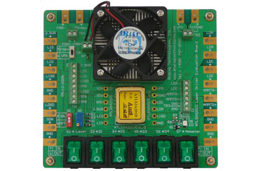 Image for Evaluation Board for Constant Current Laser Driver ATLSXA201D with ID of: 2560903