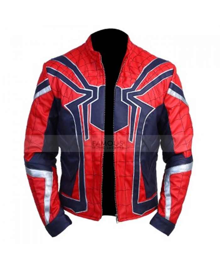 Image for Spiderman Avengers Infinity War Iron Spider Jacket with ID of: 2560992