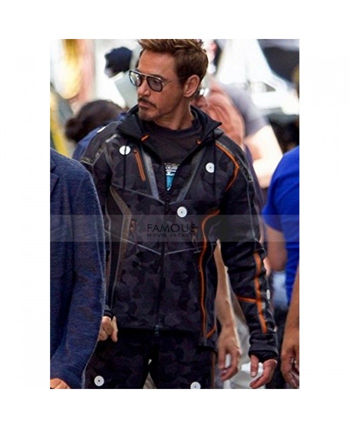 Image for Avengers Infinity War Iron Man Robert Downey Jr Jacket with ID of: 2561042