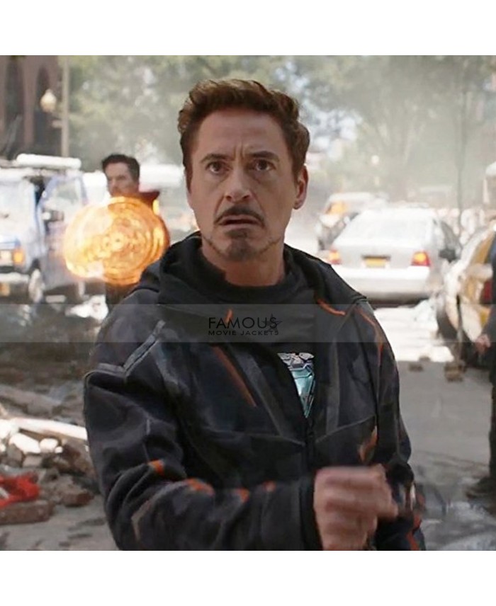 Image for Avengers Infinity War Iron Man Robert Downey Jr Jacket with ID of: 2561050