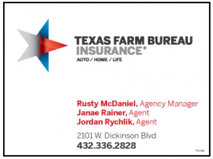 Texas Farm Bureau Insurance - Insurance Agencies - Fort Stockton, TX