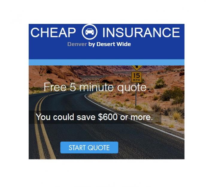 Image for Cheap Car Insurance Denver with ID of: 2563386