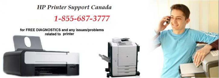 Image for HP Printer Support Toll-Free Number Canada 1-855-687-3777 with ID of: 2563418