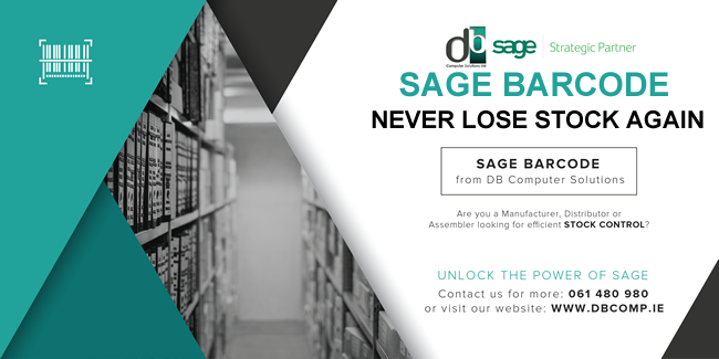Image for Sage Barcode from DB Computer Solutions with ID of: 2564267