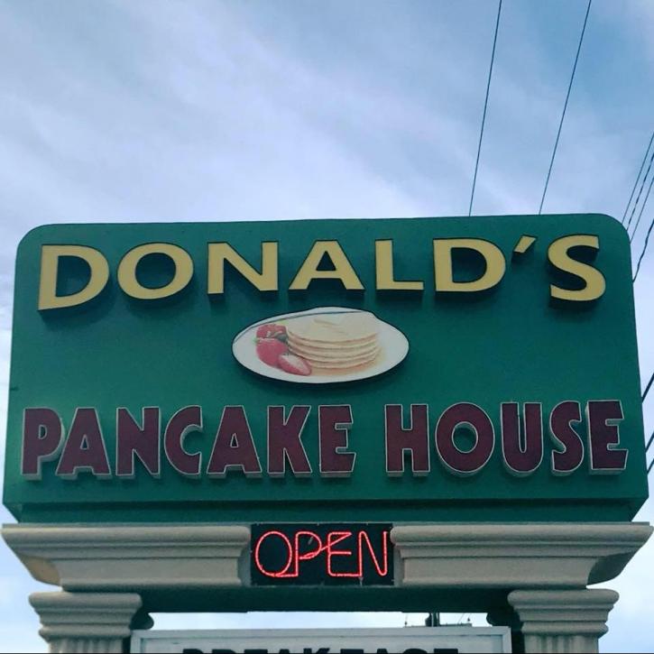 Image for Donald's Pancake House with ID of: 2564426