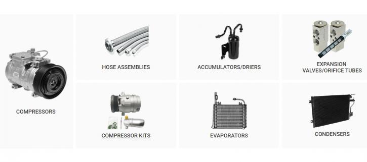 Image for R & Y A/C Compressors with ID of: 2565215
