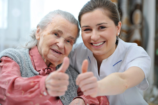 Image for Seniors Can Live a Comfortable Life by Hiring a Caregiver with ID of: 2566471