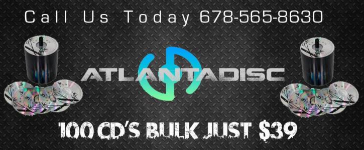 Image for Atlanta Disc with ID of: 2566552