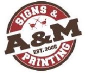 Image for A & M Signs with ID of: 2568298
