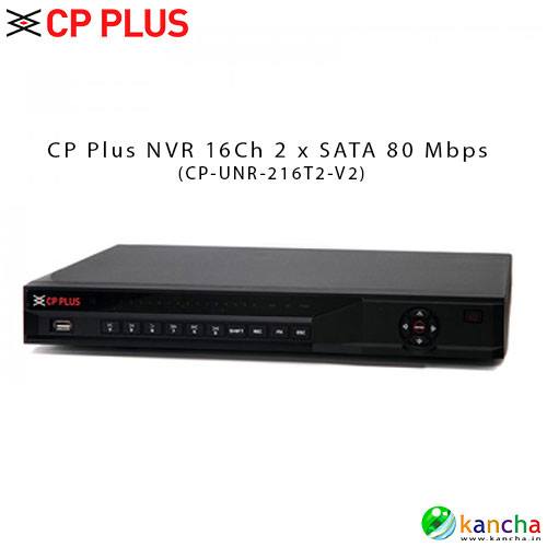 Image for CP Plus NVR 16Ch 2 (CP-UNR-216T2-V2) with ID of: 2571355