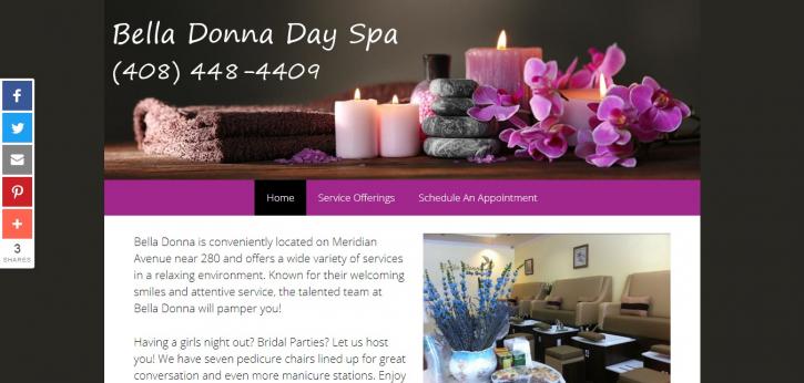 Image for Bella Donna Day Spa with ID of: 2574209