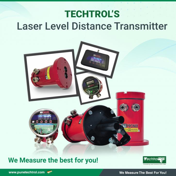 Image for Laser Level/Distance Transmitter: Designed for complex level measurements and extreme operating conditions with ID of: 2574262