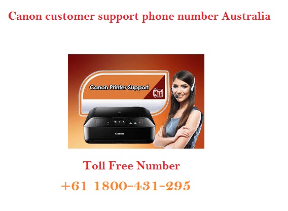 Image for Dial +61 1800-431-295 Canon Printer helpline number Australia with ID of: 2574781