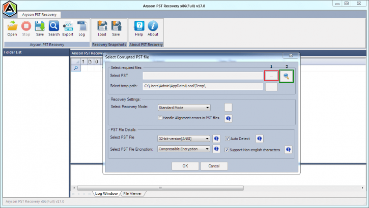 Image for Outlook PST Repair with ID of: 2577342