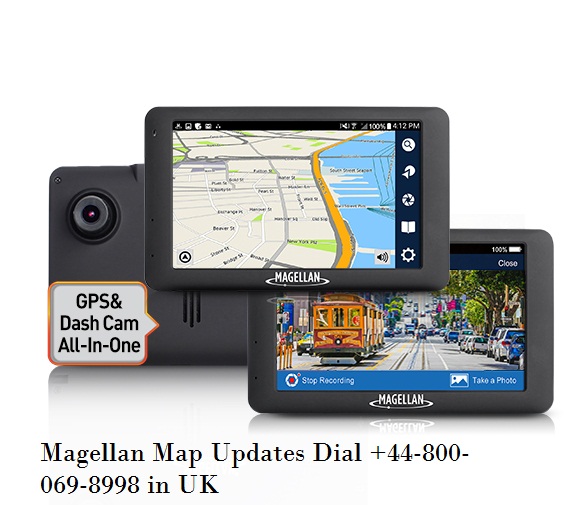 Image for Magellan Map Updates Support calls +44-800-069-8998 in UK. with ID of: 2577548