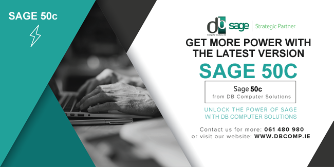 Image for SAGE 50C FROM DB COMPUTER SOLUTIONS with ID of: 2577682