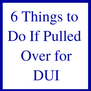 Image for Things To Do If Pulled Over For DUI with ID of: 2577703