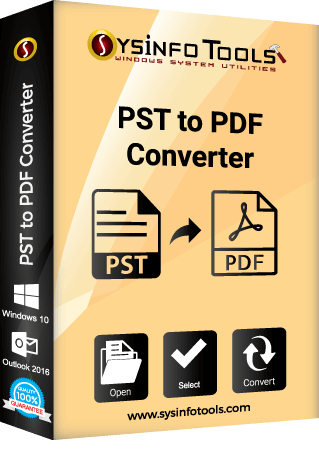 Image for SysInfo PST to PDF Converter with ID of: 2577814