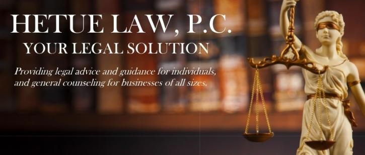 Image for Hetue Law, P.C. - Arik D. Hetue, Attorney at Law with ID of: 2578187