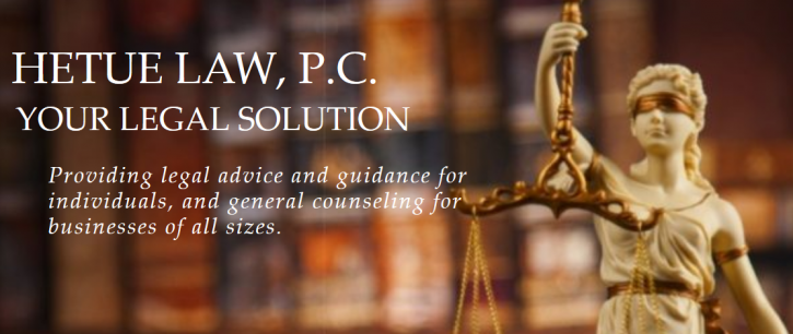 Image for Hetue Law, P.C. - Arik D. Hetue, Attorney at Law with ID of: 2578192