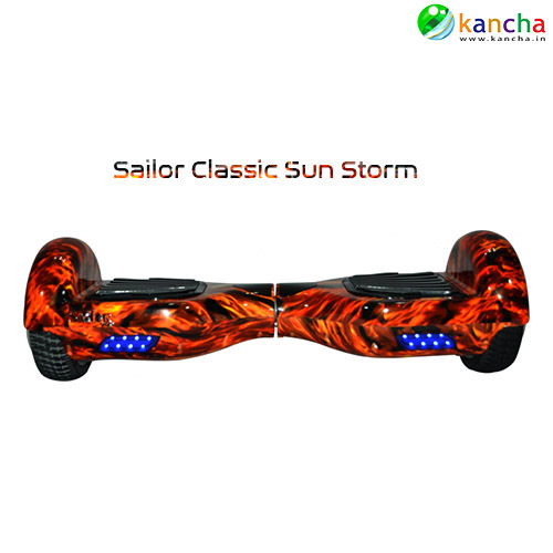 Image for BATTBOT- Sailor Classic Sun Storm Hoverboard with ID of: 2579253