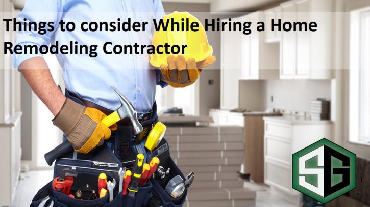 Image for Things to consider While Hiring a Home Remodeling Contractor with ID of: 2579990