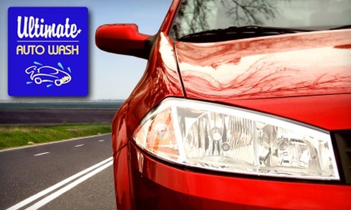 Image for Ultimate Auto Wash with ID of: 2580183