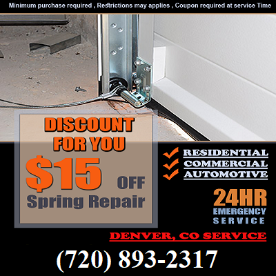Image for Residential Garage Doors Denver with ID of: 2580357