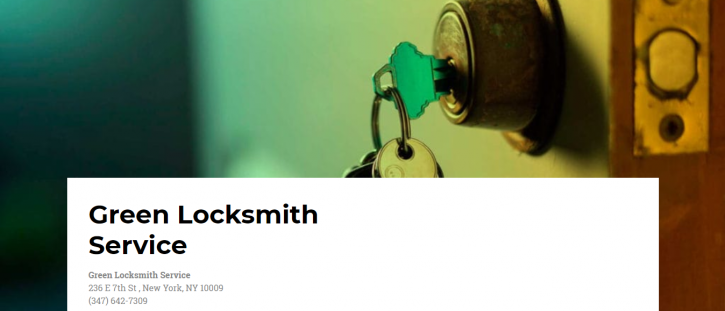 Image for Green Locksmith Service with ID of: 2580360