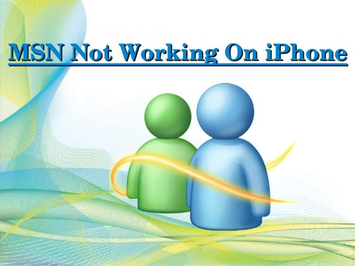 Image for How to Fix MSN Email Not Working on iPhone? with ID of: 2581952