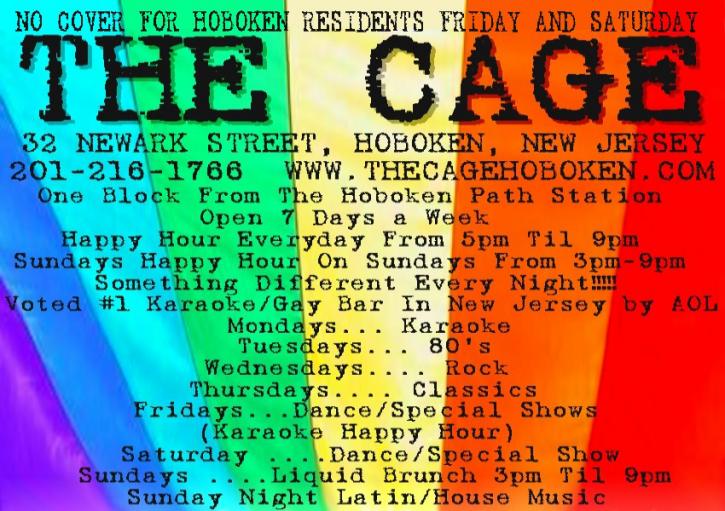 Image for The Cage with ID of: 2582