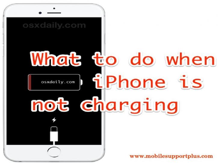 Image for How to fix iPhone not charging? with ID of: 2584302