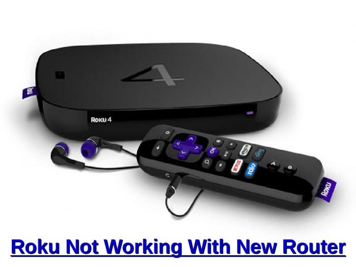 Image for How to Fix Roku Not Working with New Router? with ID of: 2584678