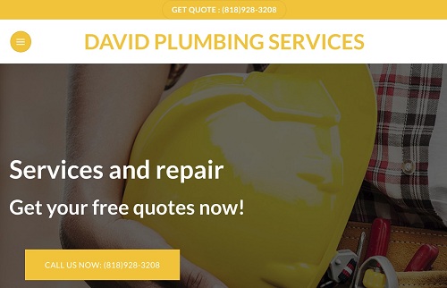 Image for David Plumbing Services with ID of: 2588615
