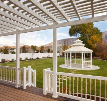 Image for Best Vinyl Fence & Deck with ID of: 2593787