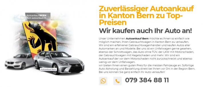 Image for Autoankauf Bern with ID of: 2595205