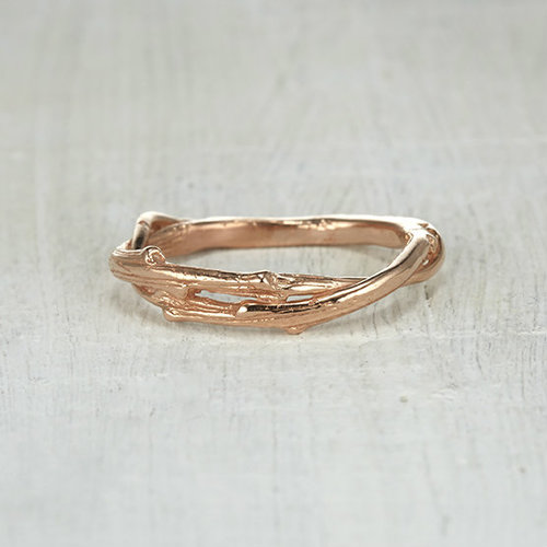 Image for Engraving a Men’s Bark Ring or Other Wedding Ring Options with ID of: 2596025