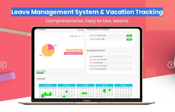 Image for Employee Vacation Tracker with ID of: 2597513